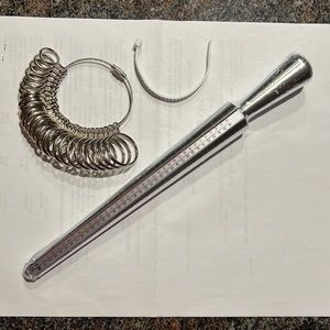 Ring Sizer